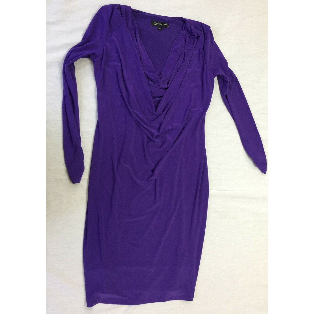 JONES NEW YORK WOMENS DRESS SIZE 4
